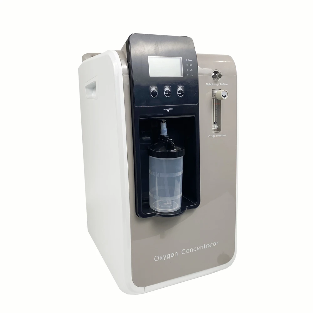 Hot Selling White 3 Litres O2 Oxygen Generator For Cancer Patients Hospital Use