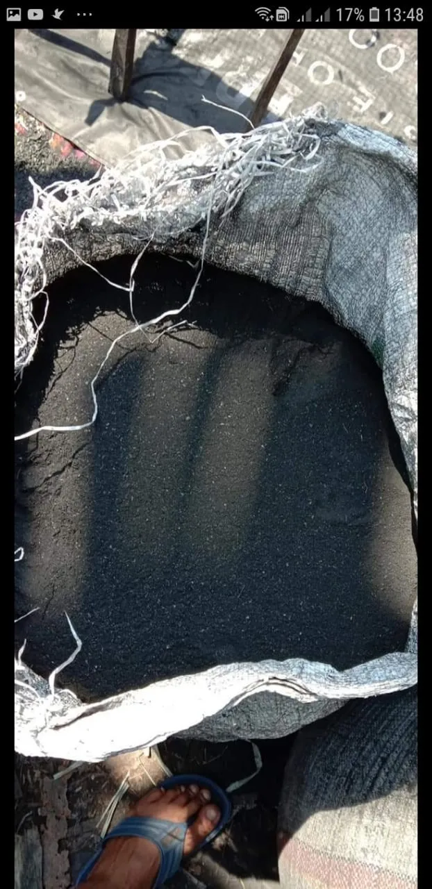 charcoal powder for making mosquito repellent incense