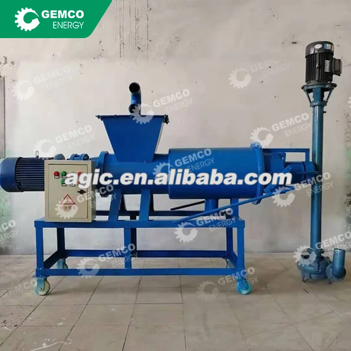  chicken manure vertical mining stone industry dung log sludge dewatering