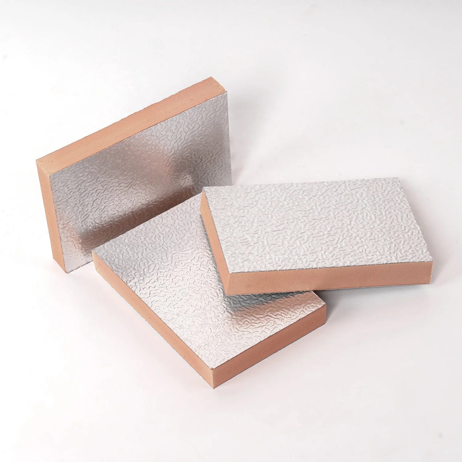 12mm 16mm 20mm Phenolic Foam Duct Board 10-80mm HVAC Phenolic Foam Duct Panel For Air Conditioner