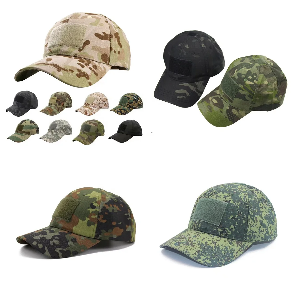 MITO camouflage hunting tactical hat cap ready to ship baseball caps