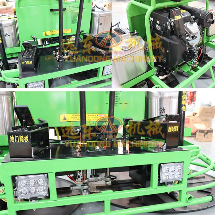 Heavy Type Trowel Bull Float Concrete Power Trowel Concrete Electric Concrete Power Trowel Machine For Sale