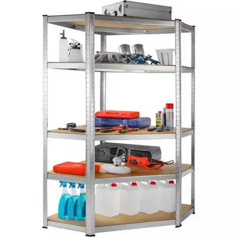 Customized boltless Shelf Metal Original Corner shelf adjustable storage shelf with cheap price