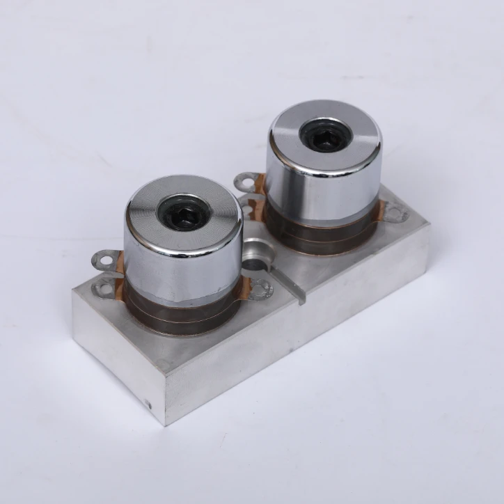 Competitive Price High power low resistance voltage ceramic ultrasonic transducers for pipe cleaning