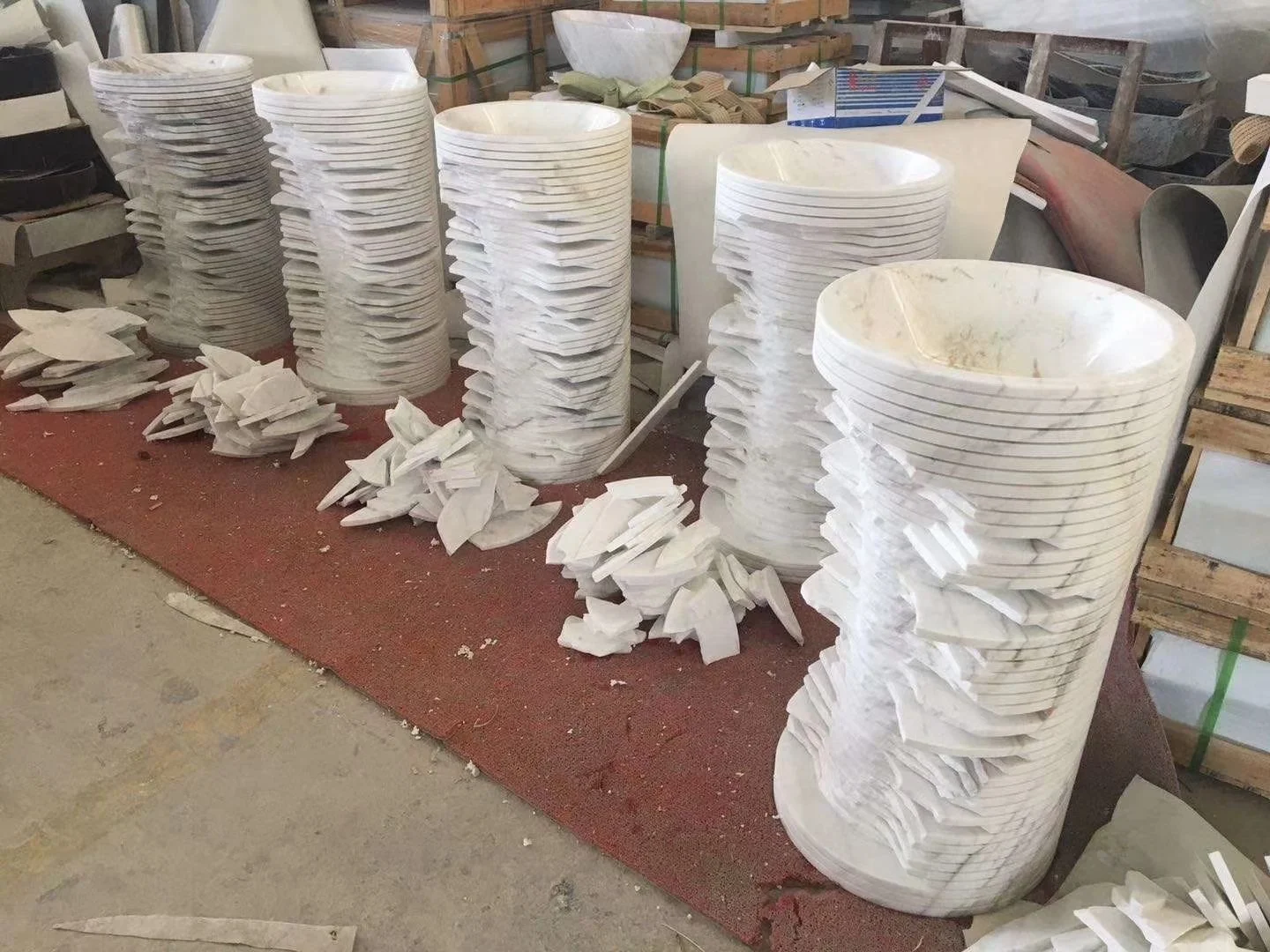 Дизайнерская раковина для ванной комнаты ручная мойка