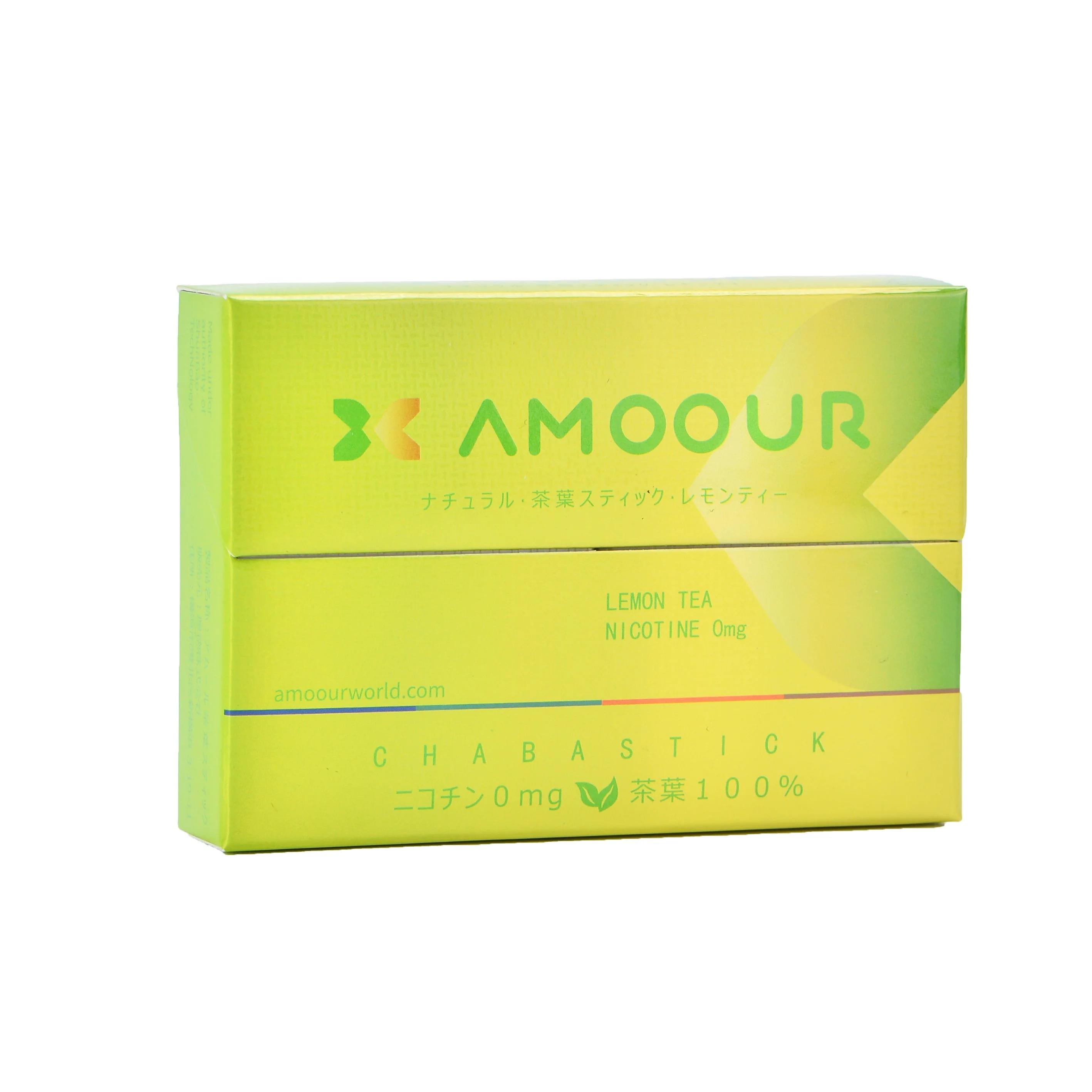AMOOUR 2021 new brand  heat not burn sticks for device menthol flavor herbal e-electric
