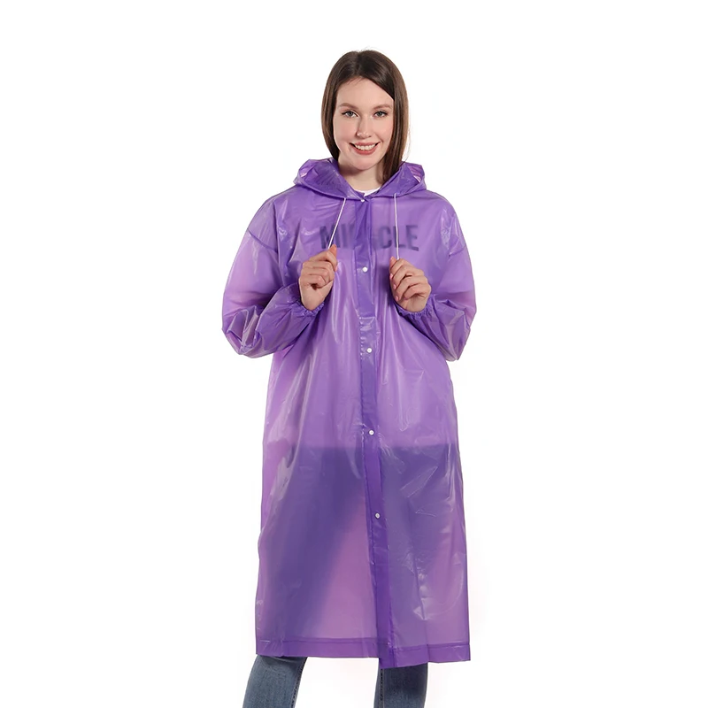 Hot Selling Wholesale Portable Raincoats Rain Coat Poncho for Women