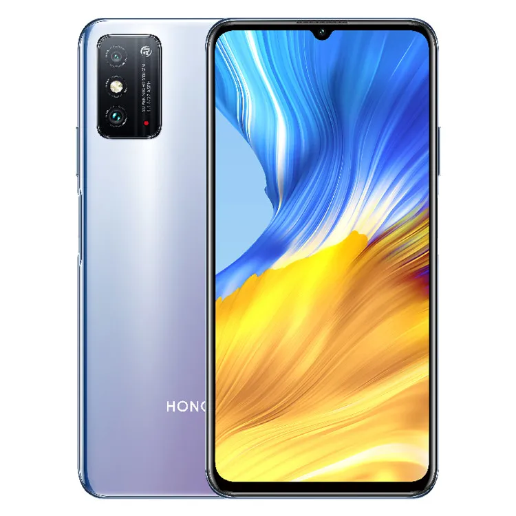 
 Оригинальный Смартфон Honor X10 Max 7,09 RGBW с защитой для глаз, большой аккумулятор, Сверхбыстрая зарядка, две колонки  