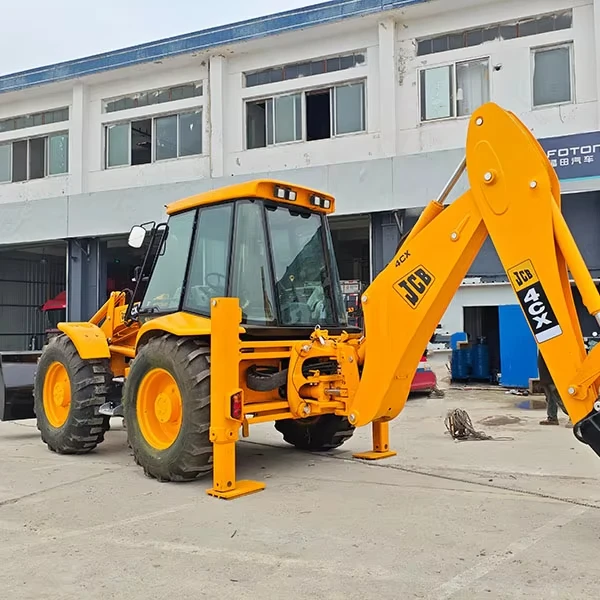 Заводская поставка экскаватор-погрузчик JCB 4CX оригинальная многофункциональная машина с двигателем по низкой цене