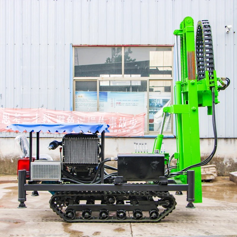 HUAYAO hydraulic photovoltaic micropile pile driver drill machine for rock
