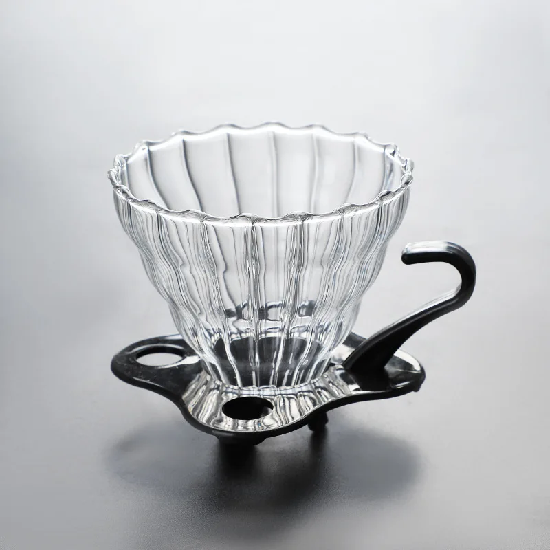 Кофейник из боросиликатного стекла 400 мл 600