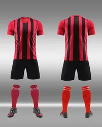 Custom Soccer Jersey Set High Quality Sublimation Player Version Soccer Jersey Reversible  Custom Soccer Jersey