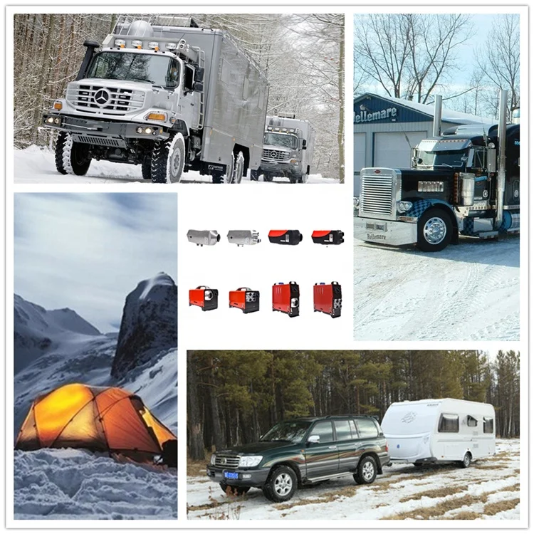  2KW 5KW 12V 24V universal air heater all in one diesel