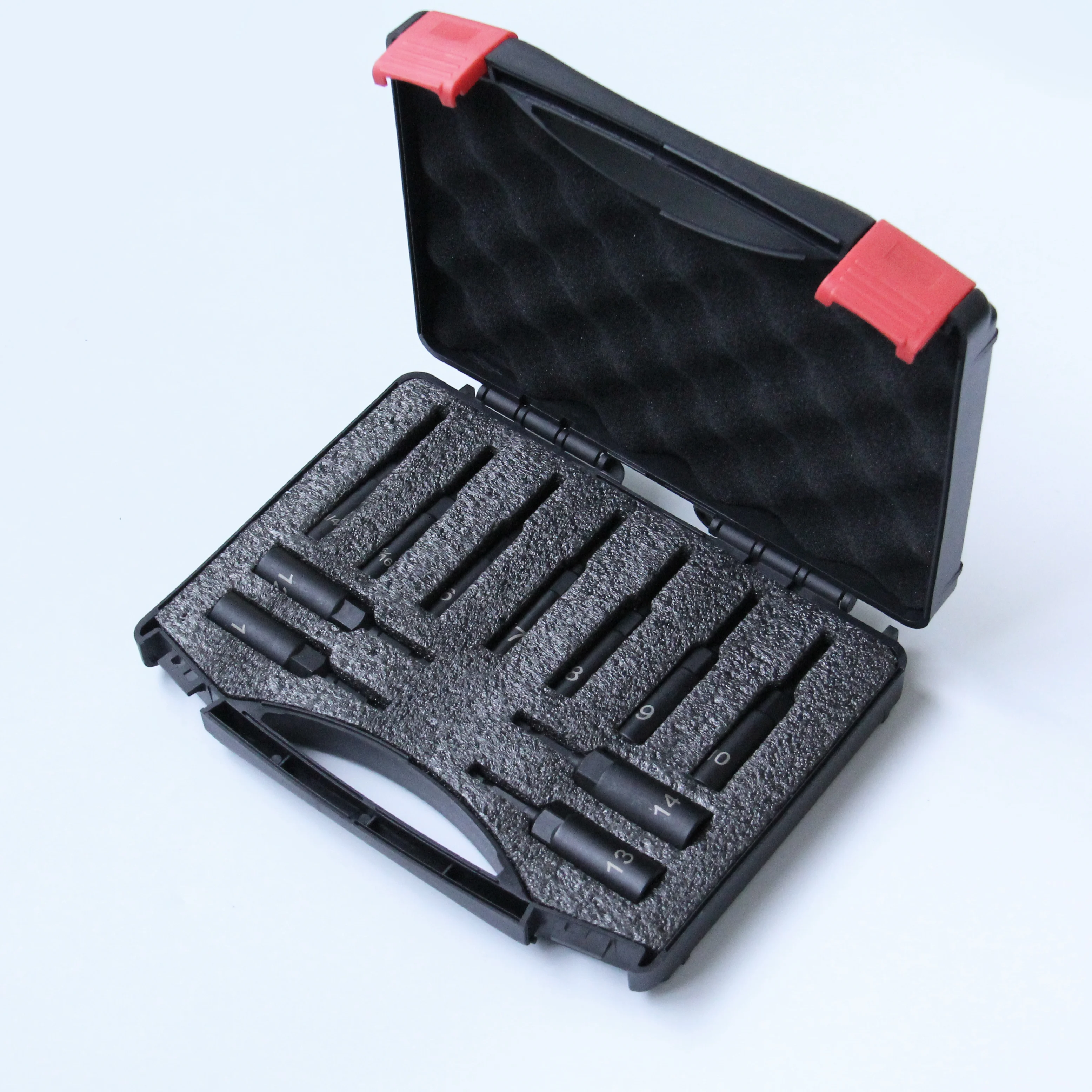 Extra Deep Nut Driver Set Screwdriver Hollow Socket bit