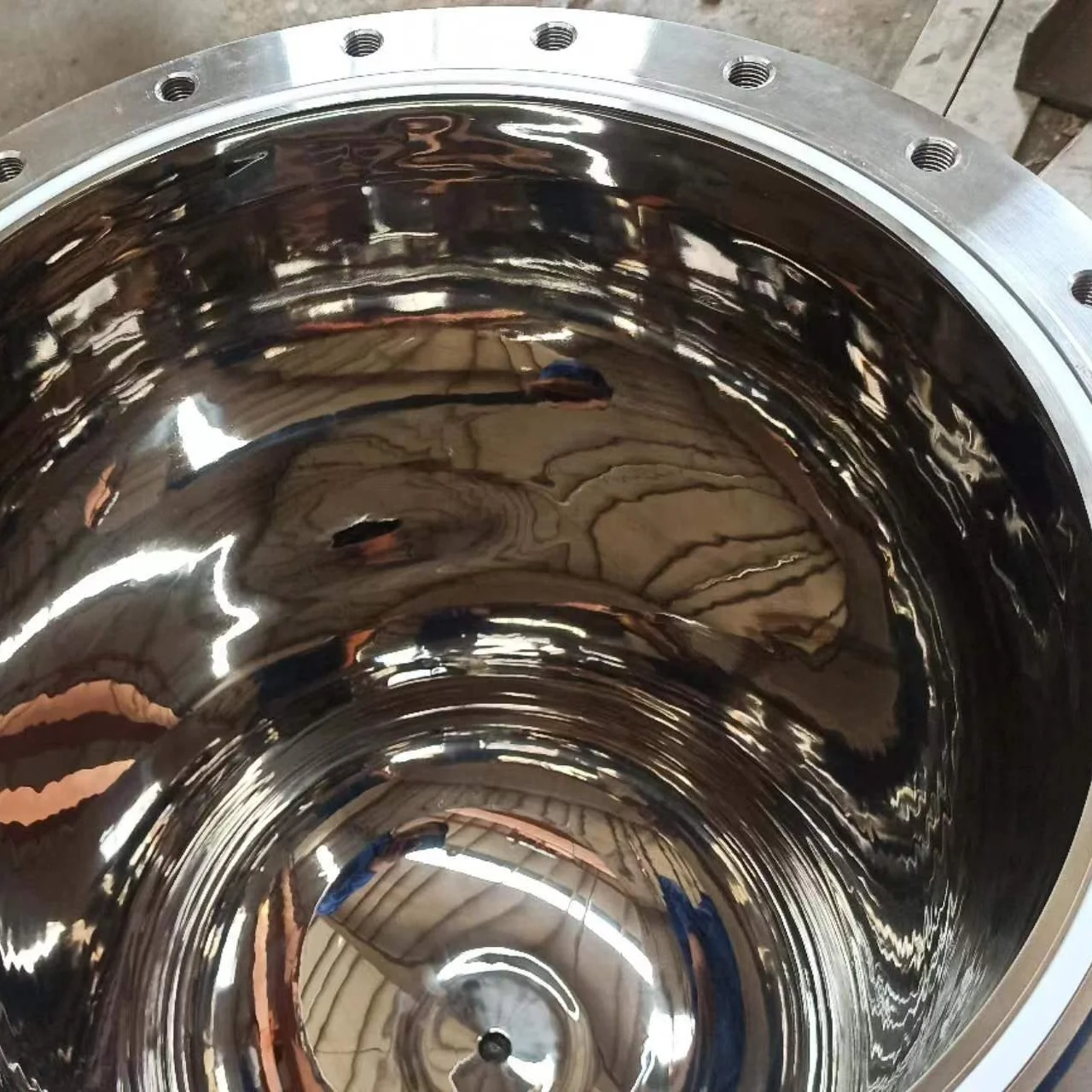 Реакционный чайник из нержавеющей стали с зеркальной полировкой 426-200L