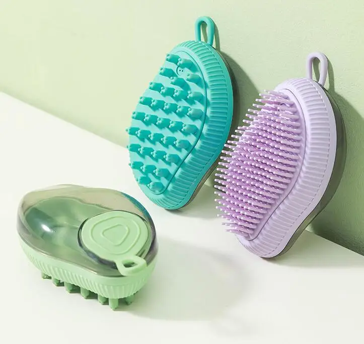 Custom logo Dry wet Steaming Grooming Pet Hair Brush Cleanser Cat Spray Comb with Steam for pet
