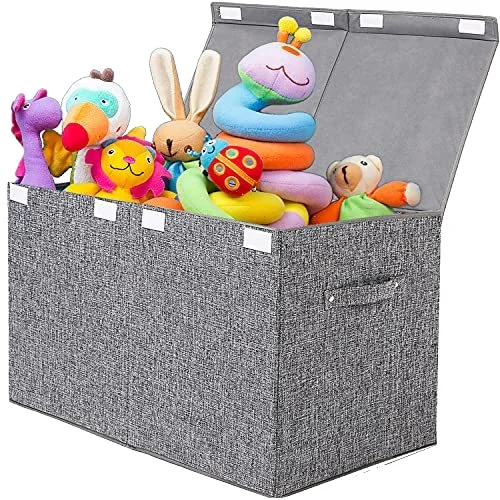 Explosive Models Large Adjustable Easily Assembled Household Clothing  Rear Car Fabric Storage Bin Box