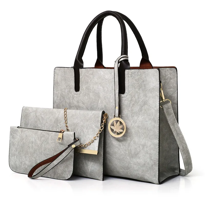 2024 New Fashion Hot Sale Ladies Crossbody Women HandBags Travel Women Hand Set in 1 Handbags Women Heels Brand