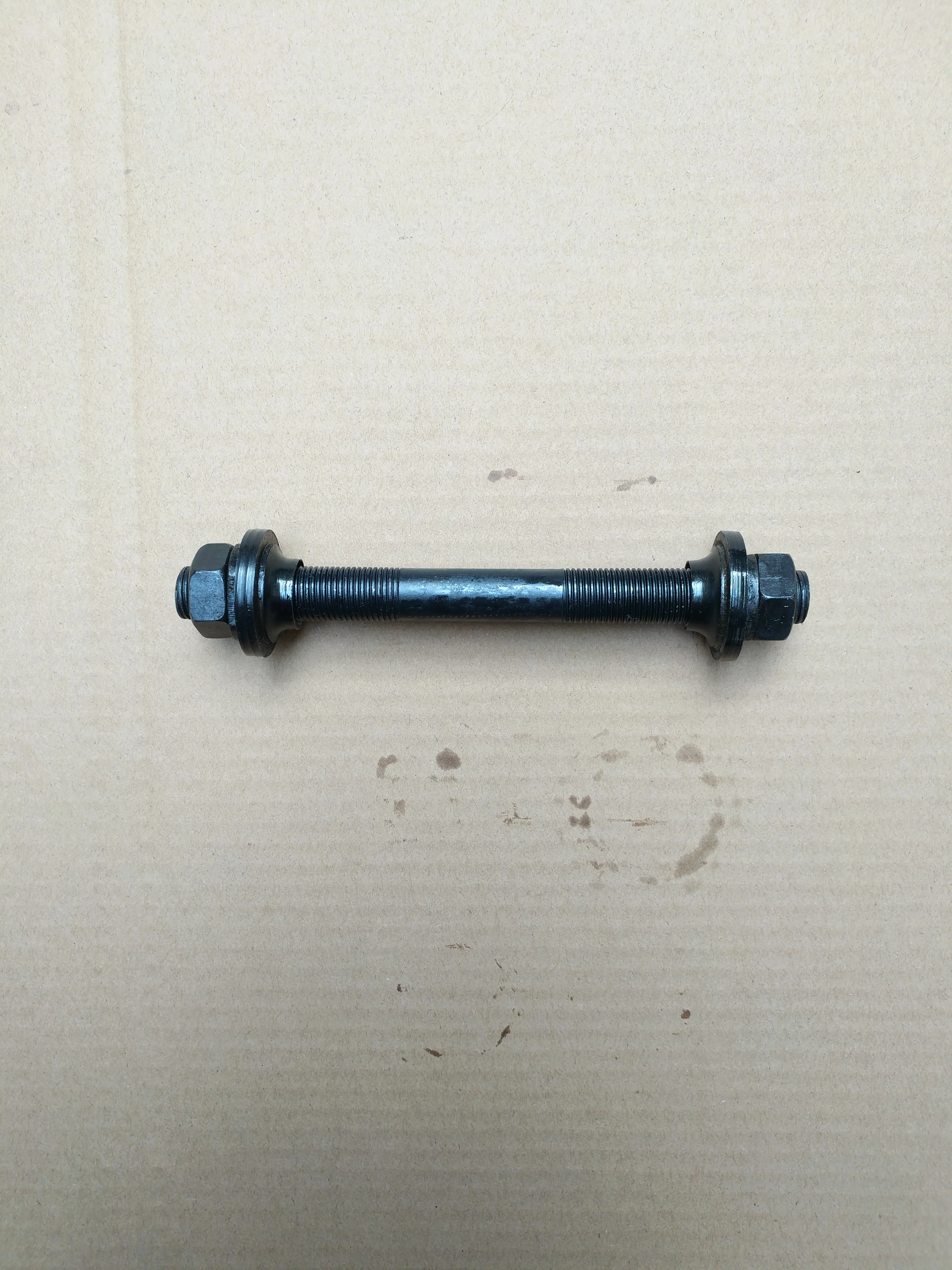 Factory Direct Quality Manpower Tricycle 350 Front Axle with Thickening Retaining Ring for Mining Shaft Trolley Bike Parts