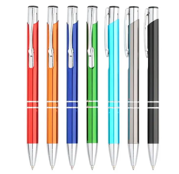 Wholesale Promotional Factory Direct Laser Engraving Metal Luxury Pen Logo