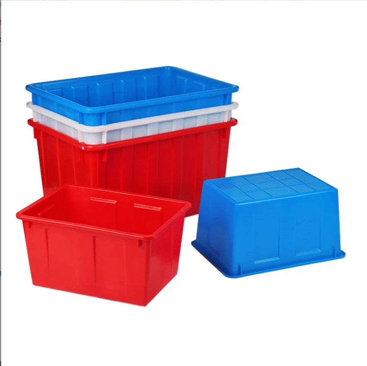 Оптовая Продажа с фабрики Китая ящики для хранения колесами пластиковая упаковочная коробка на заказ