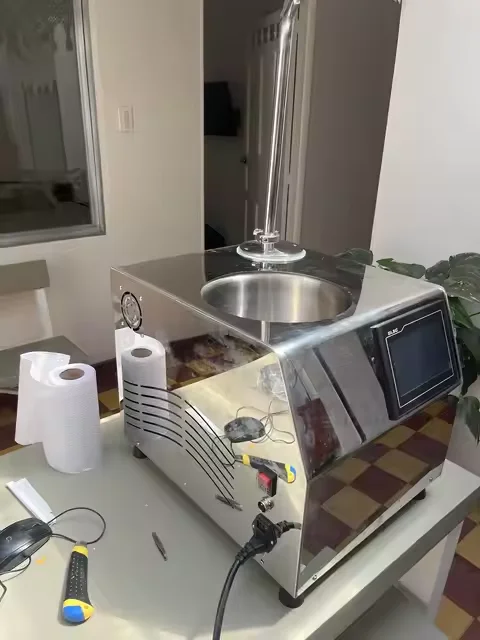 Mini Chocolate Tempering Machine  Dispenser Machine 7l 1000W Chocolate Tempering Melting Machine Chocolate