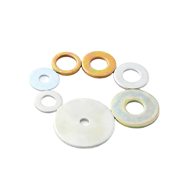 Custom All Kinds Of High Quality Brass Washer Brass Round Countersunk Head Screw Cup Washers Flat Washers