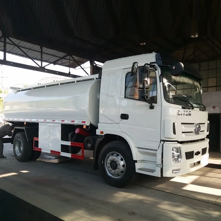 Dongfeng 4x2 210 л.с. 15000 л грузовик с масляным баком и дизельным