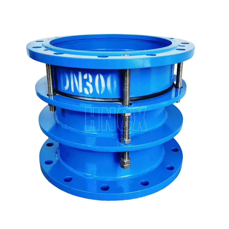 High quality VSSJA-2 double flange limit expansion device detachable stainless steel joint pipe valve connection compensator