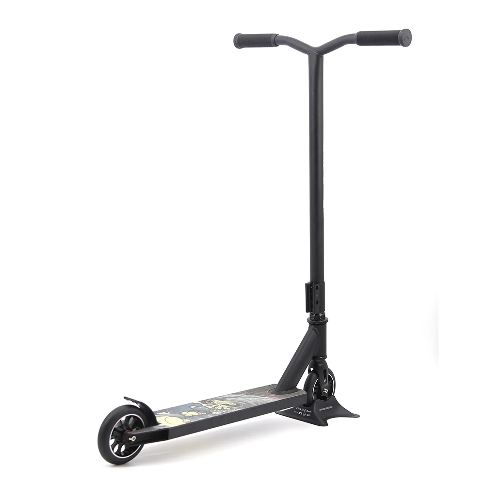 Customized transfer colors system 2 wheel pro stunt kick scooter for sale