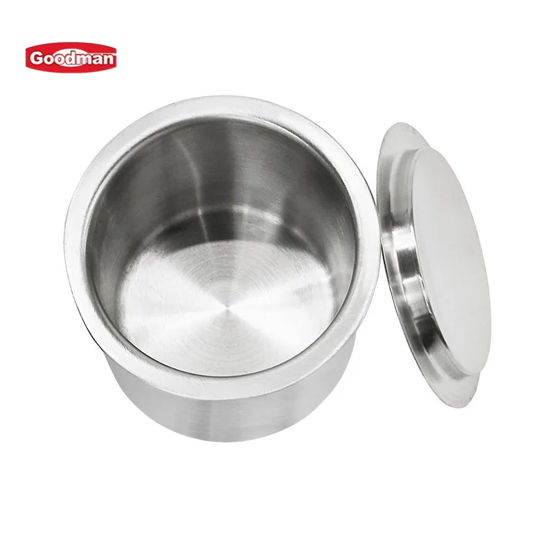 Bar accessories beverage beer champagne stand holder plastic wine bottle cooler metal stainless steel ice bucket with lid