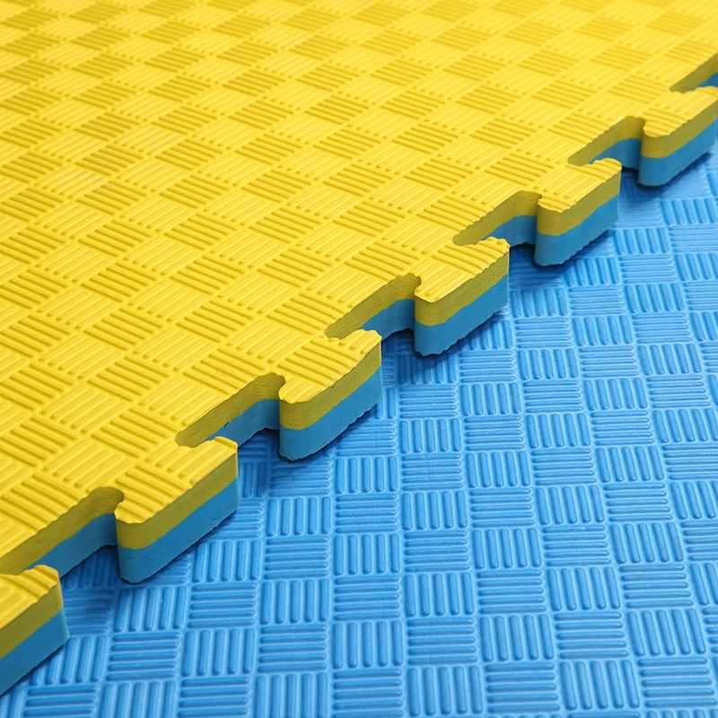  Дешевые татами из пены эва aikido карате дзюдо для продажи 40 мм взаимосвязанные коврики ЭВА боевых искусств коврик тхэквондо wtf