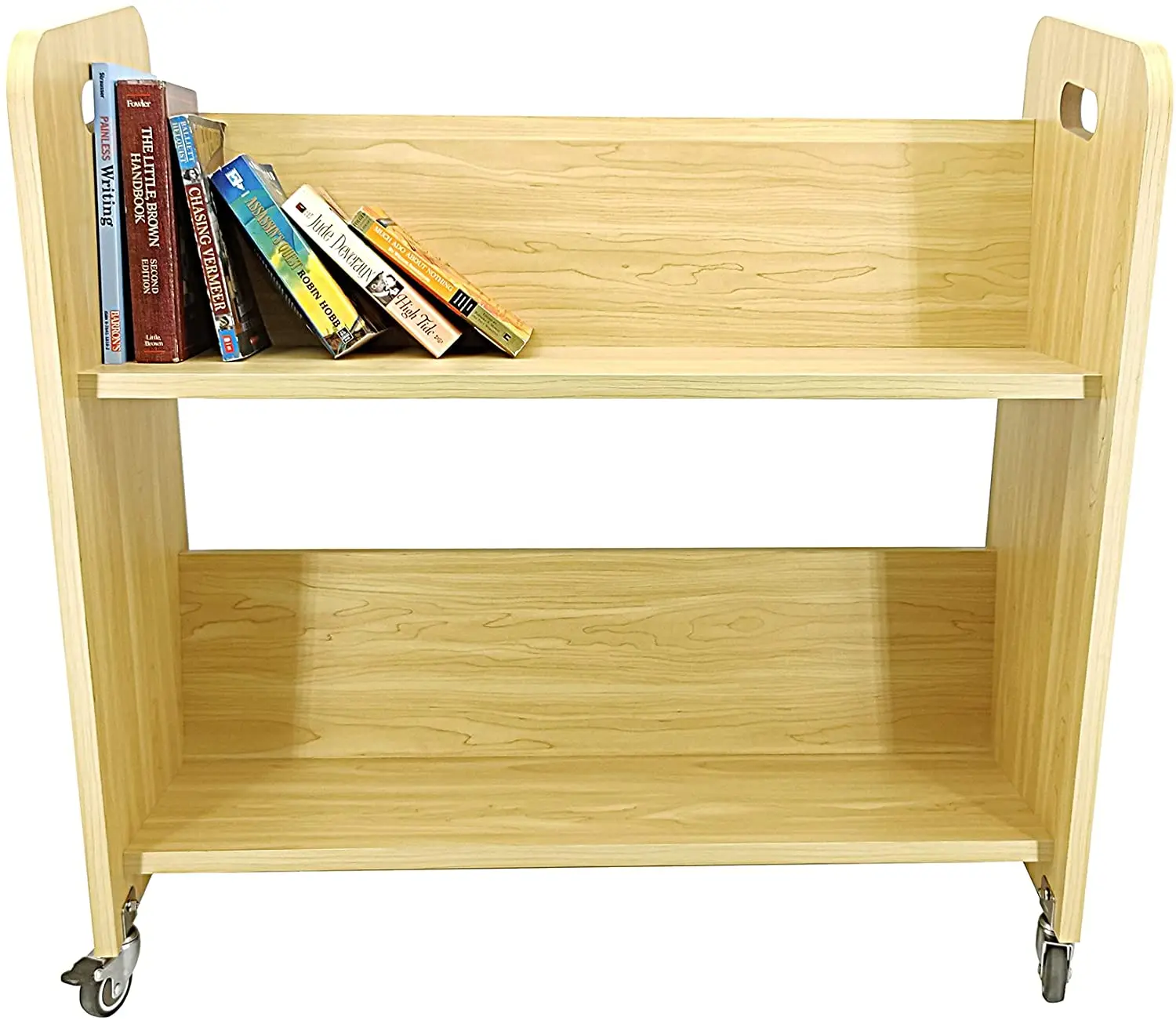 2022 Best Sell Magazine Rack Moving Rolling Storage Cart