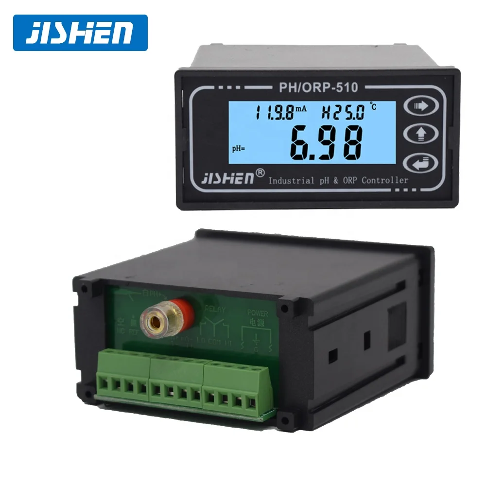 Wholesale High Quality Aquarium PH tester Digital Ph Controller Meter PH  Transmitter for Wastewater Treatment