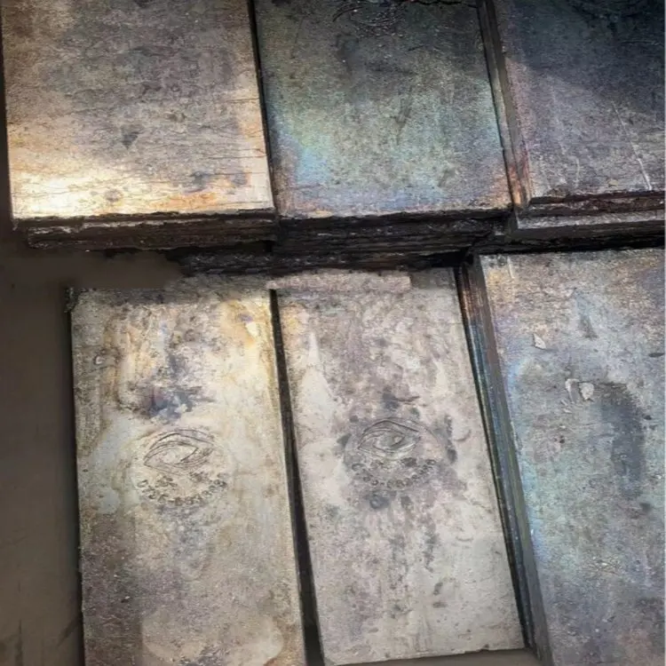 Bi 99.99% pure bismuth ingot, special for alloy addition, semiconductor and catalyst