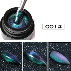 9D Super Galaxy Cat Eye Gel Long Lasting Chameleon Mirror Cat Eyes Gel Polish