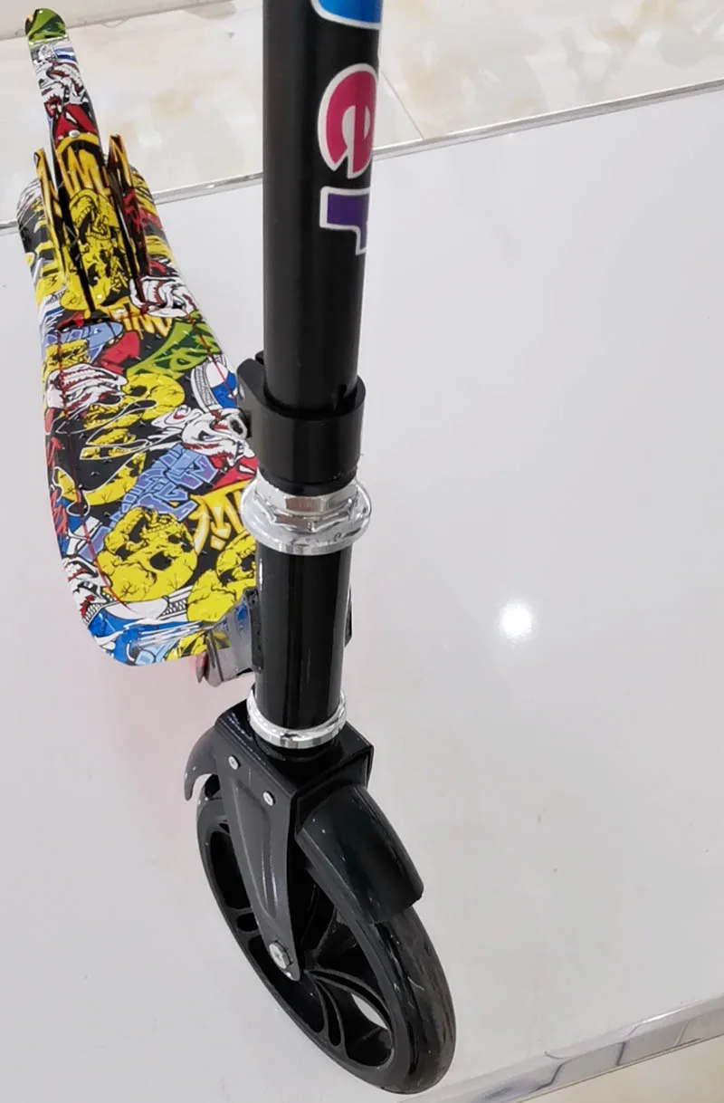 BABYLAND 2022 Outdoor Baby Toys 3 Wheels Scooter Adjustable Height Folding Scooter For Kids