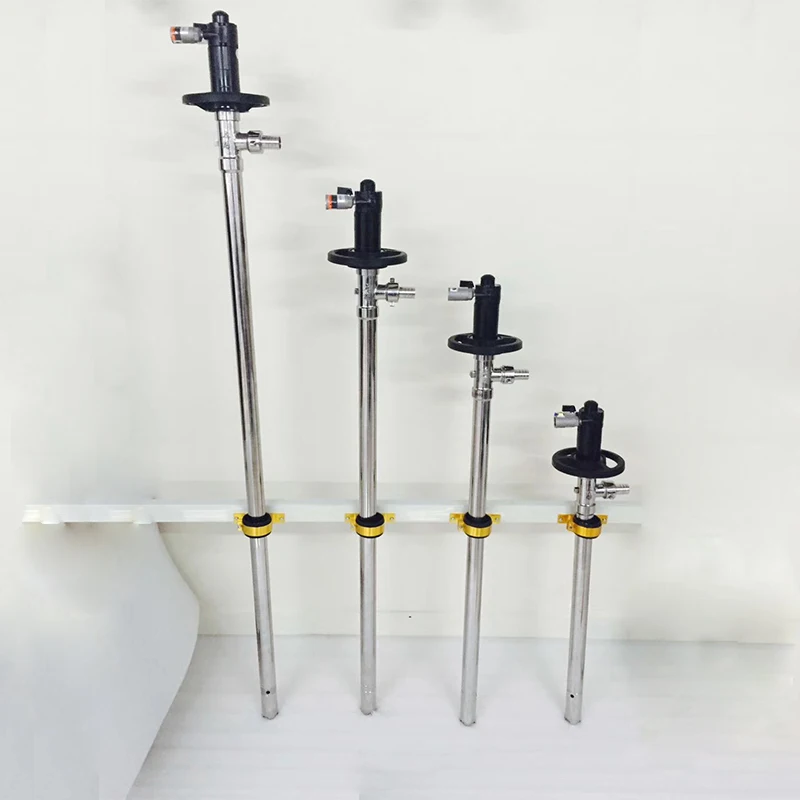 HD electric barrel pump high quality anticorrosive chemical barrel pump is suitable for petrochemical, food and other industries