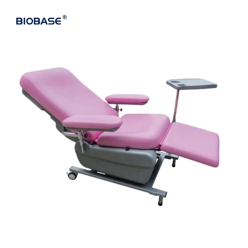 BIOBASE China Blood Bank Instrument Electric Blood Collection Chair BK-BC100A high-strength fiber material for lab