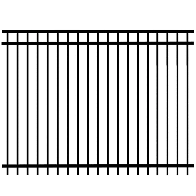 use widely high quality nice price hot dipped galvanized steel fence