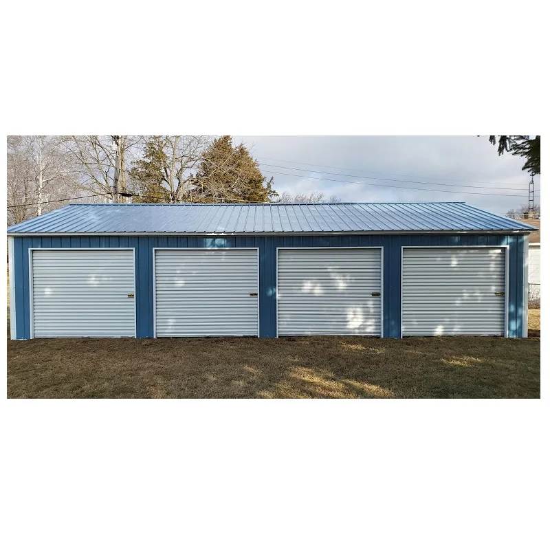 Prefabricated Steel Structure Prefab Farm Machinery Workshop Shed Building