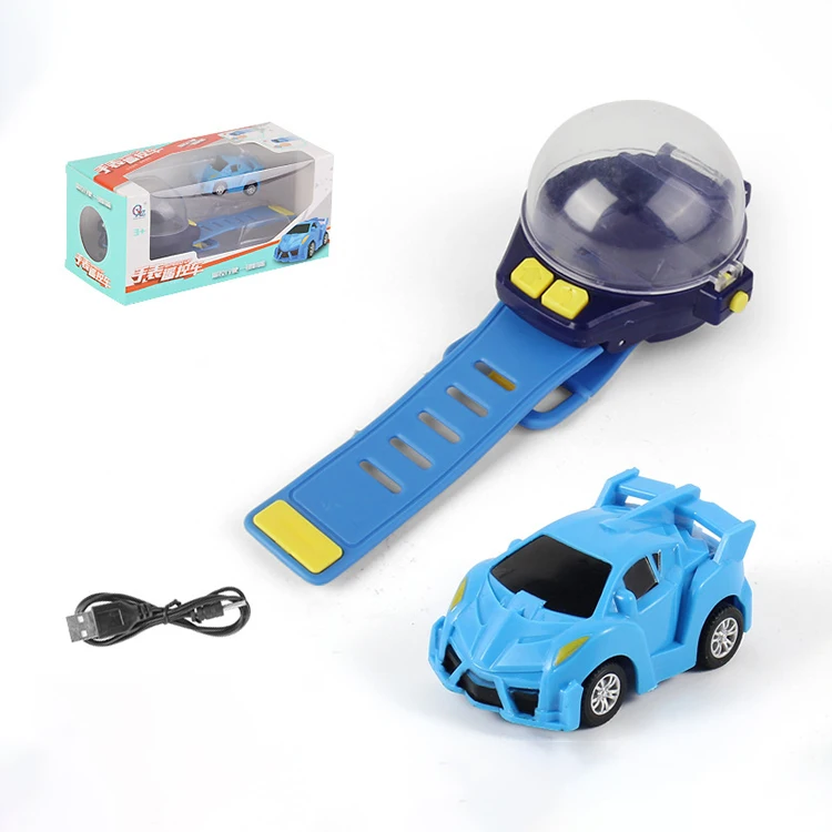 Top Selling Toys Mini Infrared Watch Remote Car Toys Portable Watch Control Rc Car