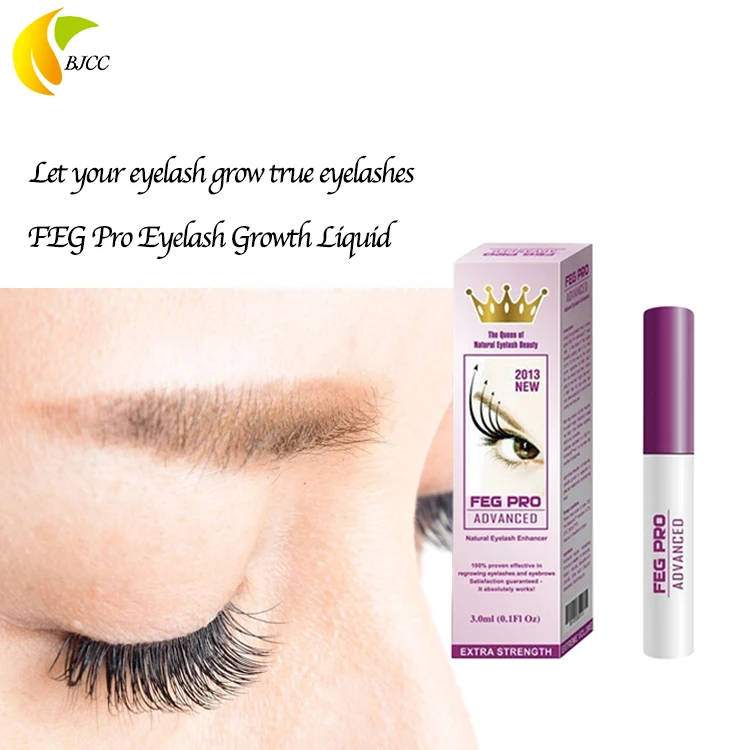 Genuine Guarantee FEG PRO Eyelash Growth FEG Original Factory Lash Serum Waterproof Liquid Herbal Thick Curling LENGTHENING