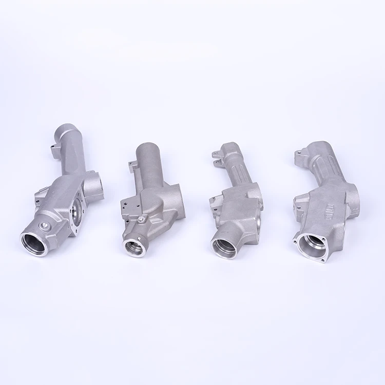 
Quality-Assured Popular Specialized Gravity Casting Parts machining Custom Metal Foundry Precision Casting for Nozzle Part 