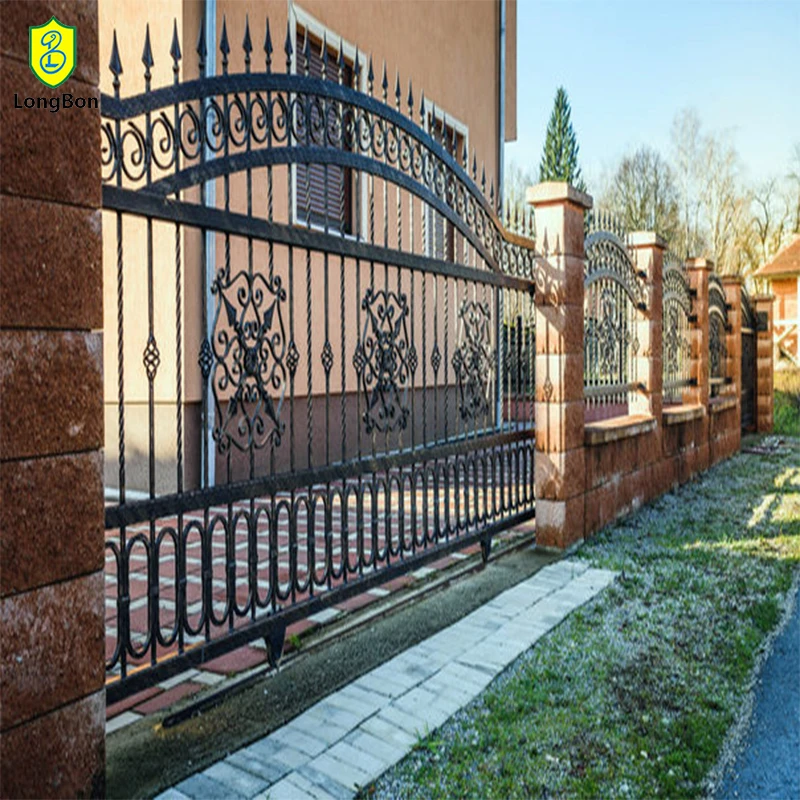 iron sliding gate