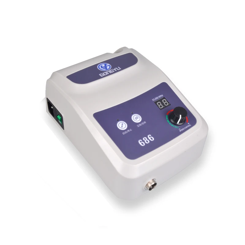 150W 50000rpm Dental Lab Brushless Micromotor polishing cylinder dental polishing material with dental polishing handpiece