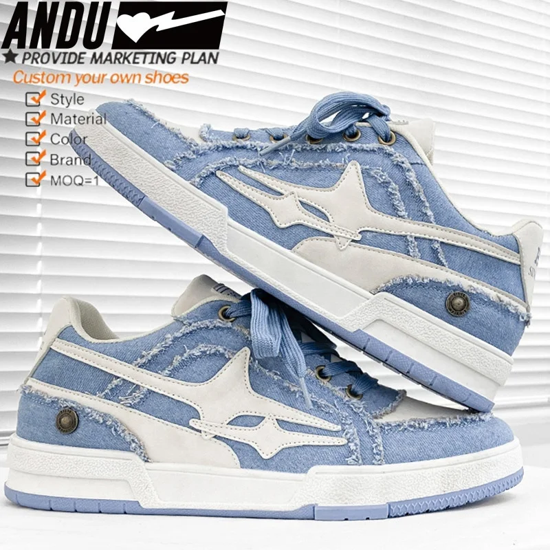 Sneakers Men Sportschuhe Chaussures De Sport Men Custom Sneaker Manufacturers Walking Style Sneakers Custom Men Shoes Running