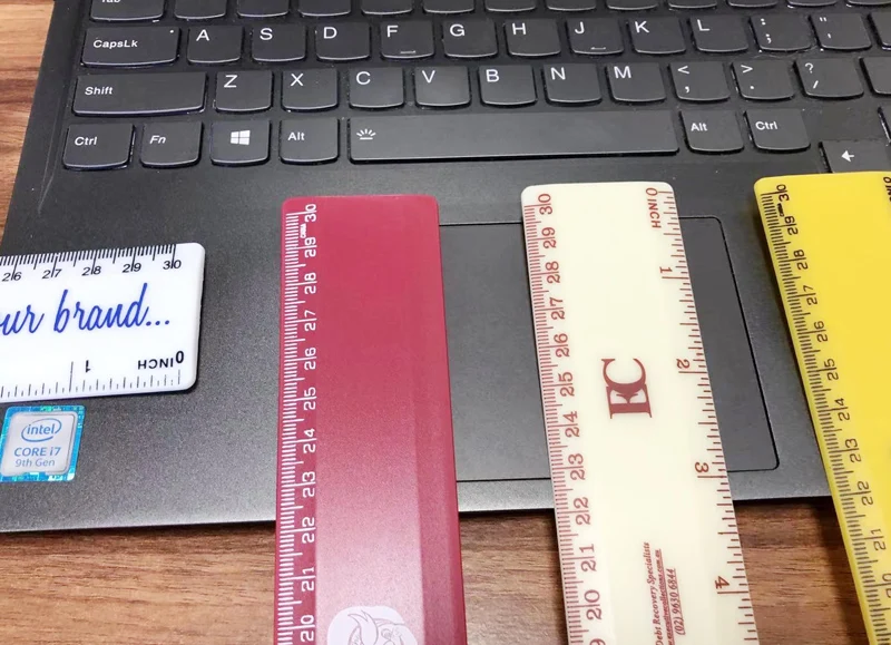 PTRL-001 30cm straight plastic ruler