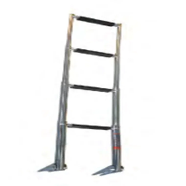 Stainless Steel Telescoping Boat Ladder Telescopic Swim Step Extension Removable Ladder Marine Hardware