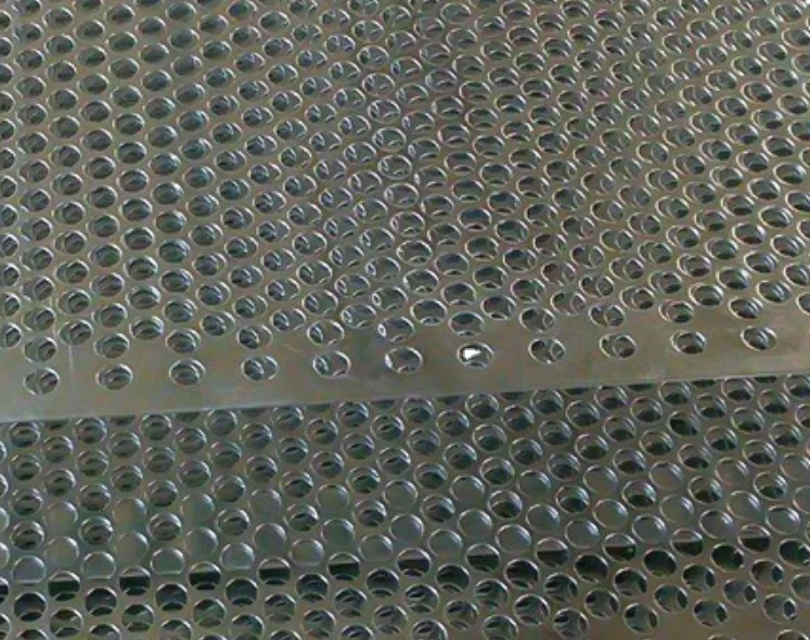 ultra fine 1mm 3mm 5mm 25mm thick steel punch plate circle stainless steel perforated metal sheet mesh panels for fencing